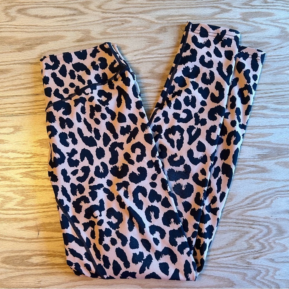Balance Athletica Vitality Kingdom Cheetah Leggings Medium